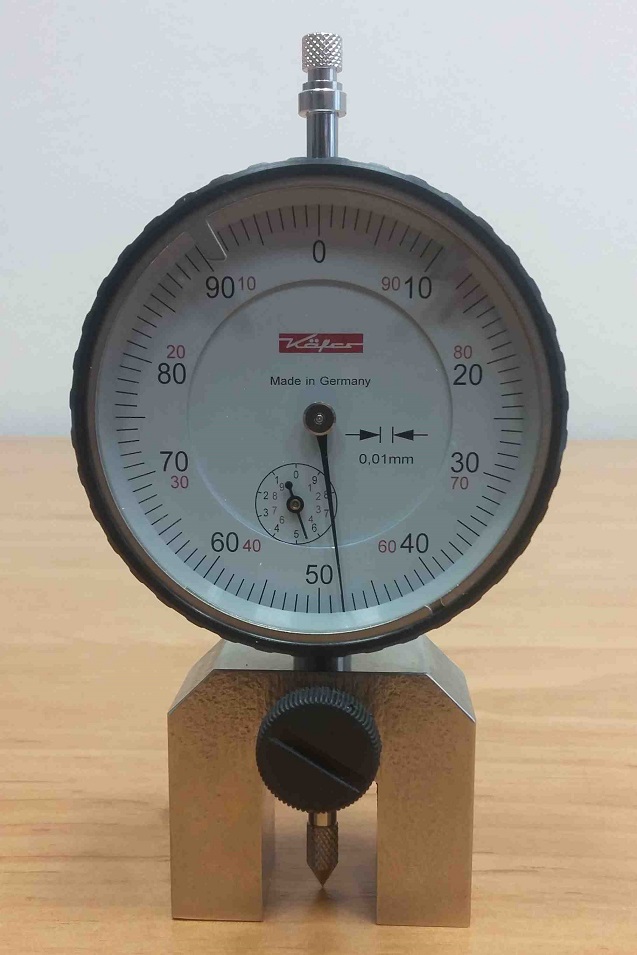 Měřicí můstek 30x20x35 mm pro úchylkoměr číseníkový