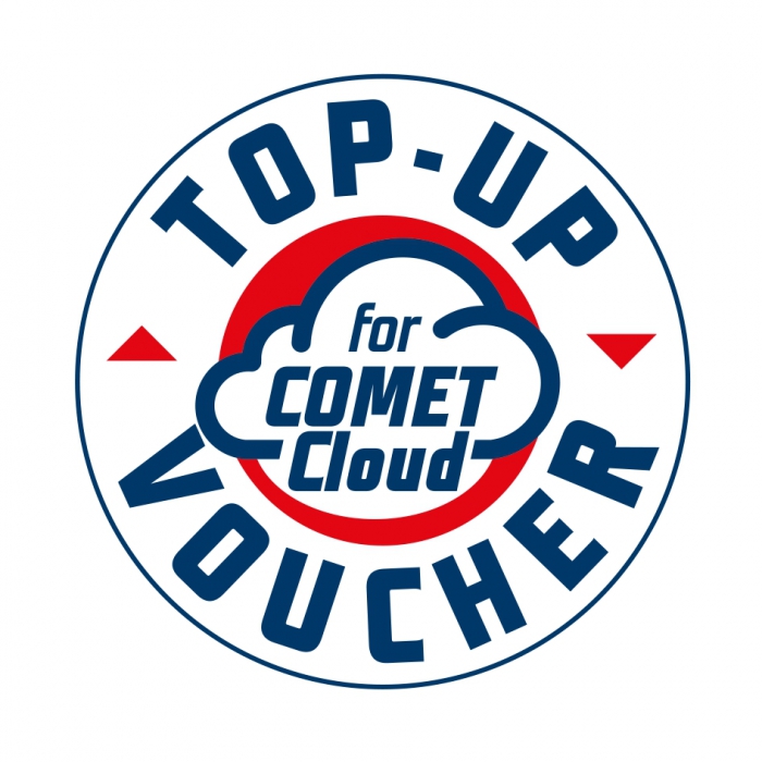 Dobíjecí kupon pro COMET Cloud (1 kredit)